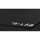 The G-Lab Egérpad - PAD-MERCURY (XXXL, 1200x570x4mm, vízálló, fekete)