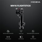 Moza Racing kiegészítő - Flight MH16 Flightstick