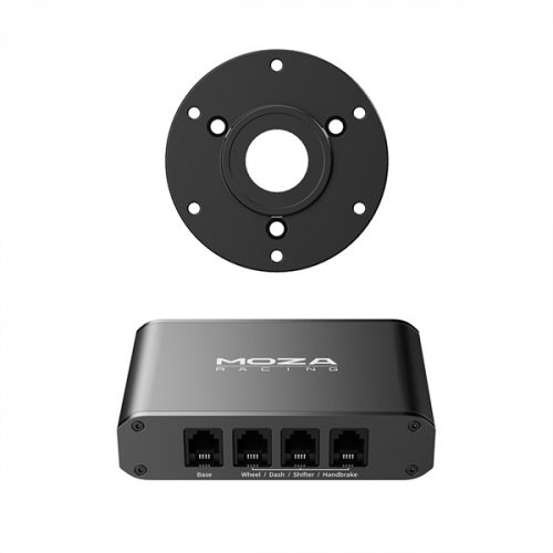 Moza Racing kiegészítő - Universal HUB KIT (USB 2.0, 4x Port, QR adapter)