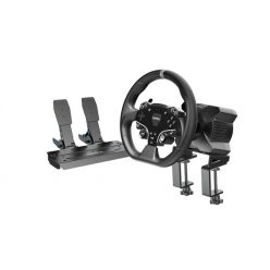   Moza Racing kormány - R3 PC/XBOX Szimulátor szett (Direct Drive, R3 bázis, ES kormány, SR-P Lite pedál, bilincs)