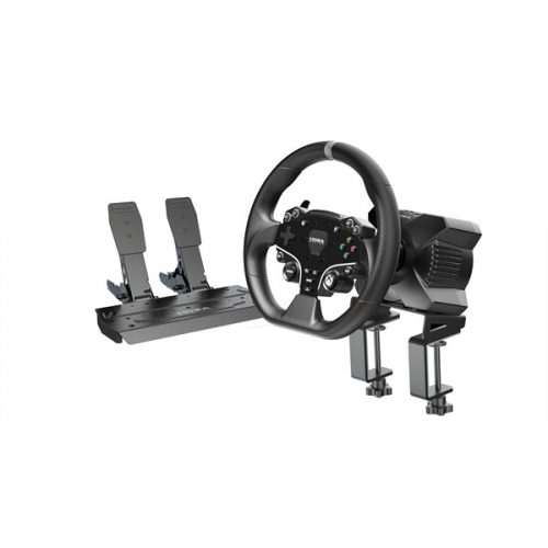 Moza Racing kormány - R3 PC/XBOX Szimulátor szett (Direct Drive, R3 bázis, ES kormány, SR-P Lite pedál, bilincs)