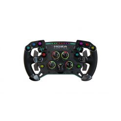   Moza Racing kiegészítő - MOZA GS V2P GT Kormánykerék (Dual Clutch, RGB, 300mm, alcantara)