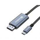 Sandberg Kábel - USB-C to DisplayPort Cable 2M