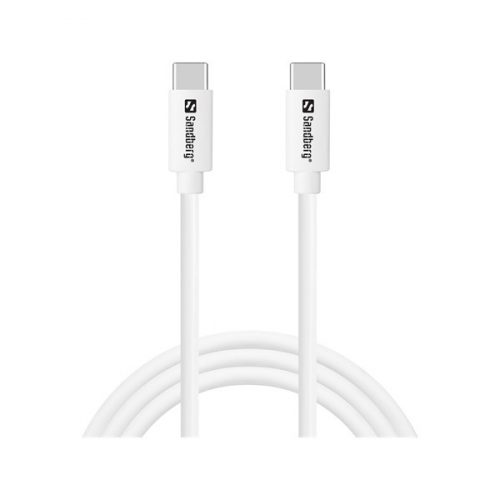 Sandberg Kábel - USB-C Charge Cable 1M, 65W