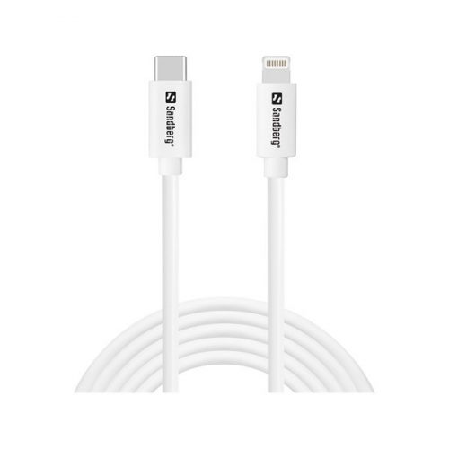 Sandberg Kábel - USB-C PD to Lightning MFI, 2M