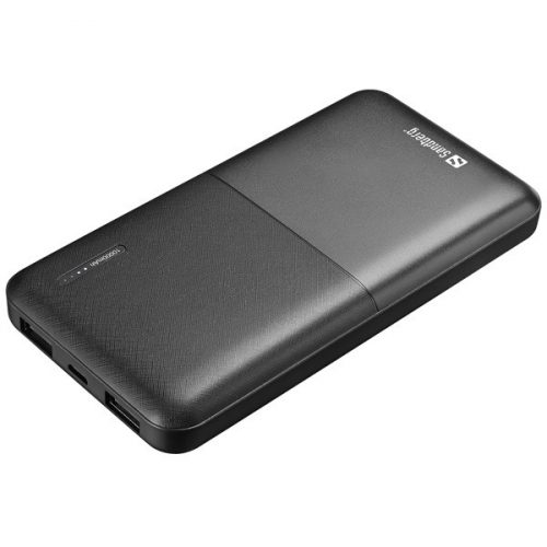 Sandberg Akkubank - Saver Powerbank 10000 (10000mAh; 2xUSB-A)