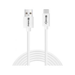 Sandberg Kábel - USB-C > USB-A 2.0 2M SAVER