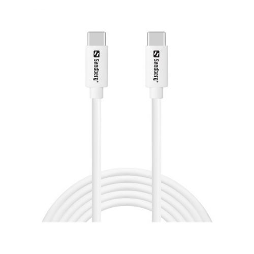 Sandberg Kábel - USB-C > USB-C 65W 2M SAVER