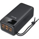 Sandberg Akkubank - Powerbank USB-C PD 130W 50000 (kültéri; LED Lámpa; fekete)