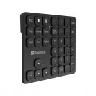 Sandberg Billentyűzet - Wireless Numeric Keypad Pro