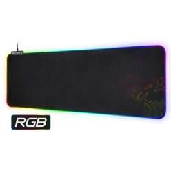   Spirit of Gamer Egérpad - RGB Large (RGB háttérvilágítás, 800 x 300 x 4mm; fekete)