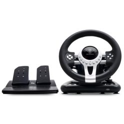   Spirit of Gamer Kormány - RACE WHEEL PRO 2 (kormány+pedálok+váltó, PC / PS3/4 / XBOX X/S/One kompatibilis, fekete)