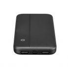 S-Link Powerbank - IP-G10N 10000mAh (2xUSB, Micro usb, Type-C, LED, fekete)