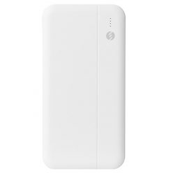   S-Link Powerbank - IP-G10N 10000mAh (2xUSB, Micro usb, Type-C, led, fehér)