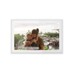   Denver PFF-1021WMK2 10,1" Smart photoframe with FRAMEO software - Fehér