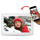 Denver PFF-1021WMK2 10,1" Smart photoframe with FRAMEO software - Fehér