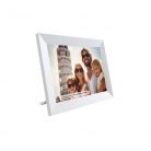 Denver PFF-1064W 10,1" Smart photoframe with FRAMEO software - Fehér