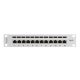 Lanberg Patch panel 12 port 1U 10" CAT.6 árnyékolt, szürke