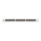 Lanberg Patch panel 24 port 1U 19" CAT.7 FTP, szürke