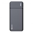 DENVER PQC-10007 10 000 mAh Micro-USB+USB-C power bank - fekete