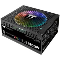   Thermaltake Toughpower iRGB PLUS ATX gamer tápegység 1200W 80+ Platinum BOX