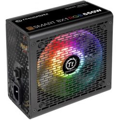   Thermaltake Smart BX1 RGB ATX gamer tápegység 550W 80+ Bronze BOX