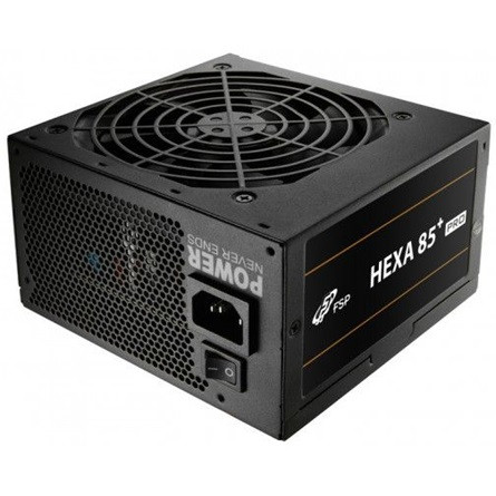 FSP HEXA 85+ PRO ATX desktop tápegység 650W 80+ Bronze BOX