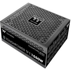   Thermaltake Toughpower TF1 ATX desktop tápegység 1550W 80+ Titanium BOX