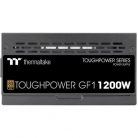 Thermaltake Toughpower GF1 ATX desktop tápegység 1200W 80+ Gold BOX