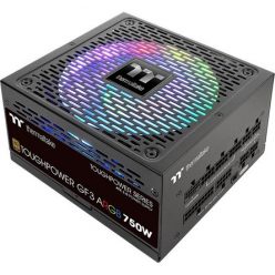   Thermaltake Toughpower GF3 ARGB ATX desktop tápegység 750W 80+ Gold BOX