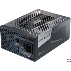   Seasonic Prime TX ATX desktop tápegység 1600W 80+ Titanium BOX (Csomagolás sérült, bontott!)