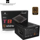 Thermalright TB-650S ATX desktop tápegység 650W 80+ Bronze BOX