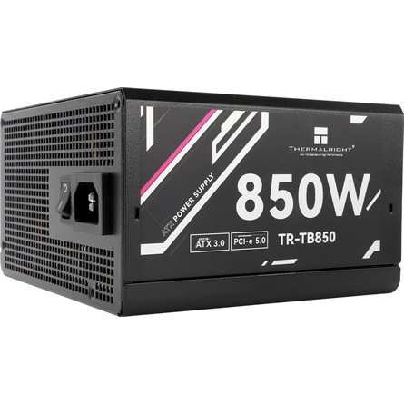 Thermalright TB-850 ATX desktop tápegység 850W 80+ Bronze BOX