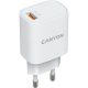 Canyon H-18-01 18W univerzális hálózati töltő adapter fehér (QC3.0)