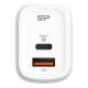 Silicon Power Boost Charger QM25 30W univerzális hálózati töltő adapter fehér (QC3.0)