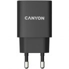 Canyon H-20-02 20W univerzális hálózati töltő adapter fekete