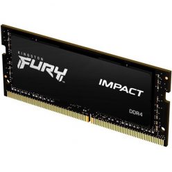   Kingston FURY Impact 8GB 2666MT/s DDR4 - SODIMM memória Non-ECC CL15