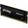 Kingston FURY Impact 16GB 2666MT/s DDR4 - SODIMM memória Non-ECC CL15 fekete