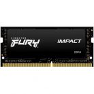 Kingston FURY Impact 16GB 2666MT/s DDR4 - SODIMM memória Non-ECC CL15 fekete