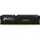 Kingston FURY Beast 32GB 6000MT/s DDR5 memória CL36 fekete