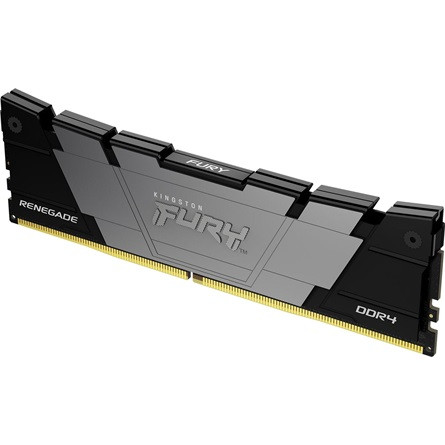 Kingston FURY Renegade 32GB 3200MT/s DDR4 memória CL16 fekete-ezüst