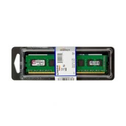 Kingston 4GB 1600MHz DDR3 memória Non-ECC CL11 SR x8