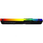 Kingston FURY Beast RGB 32GB 6000MT/s DDR5 memória CL36 Kit of 2 fekete RGB