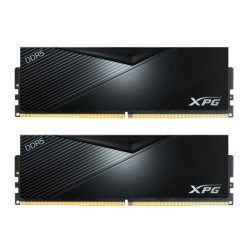   ADATA Memória Desktop - 64GB KIT XPG DDR5 LANCER (2x32GB, 6000MHz, CL30, 1.35V, hűtőbordás, fekete)