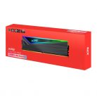 ADATA Memória Desktop - 32GB DDR5 XPG CASTER RGB (32GB, 6400MHz, CL32, 1.35V, hűtőbordás, fekete, RGB)