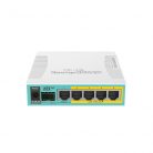 MikroTik hEX PoE router