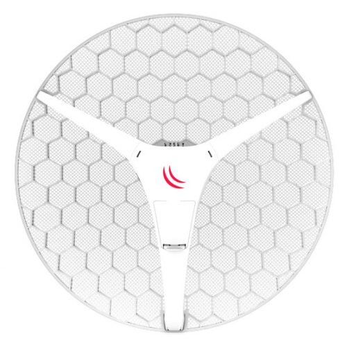 MikroTik LHG HP5 XL 27dBi 5Ghz antenna, integrált rádió, 4-es csomag