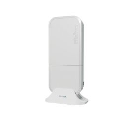   MikroTik wAP ac 2,4Ghz+5Ghz wifi access point, kül-/beltéri, fehér