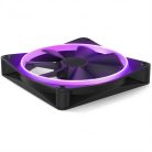 NZXT F140 RGB Duo - 140mm - fekete - RF-D14SF-B1 (single pack)