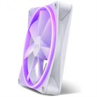 NZXT F140 RGB Duo - 140mm - fehér - RF-D14SF-W1 (single pack)